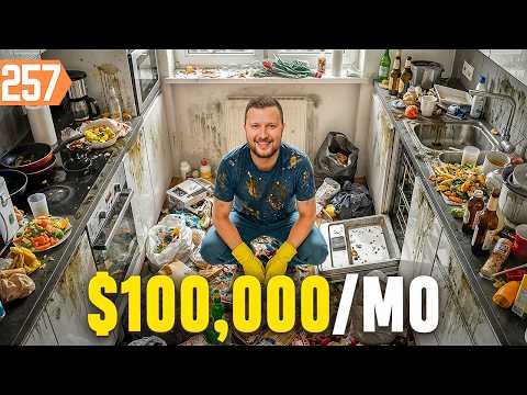 Start a $100K/Month Cleaning Business from Scratch