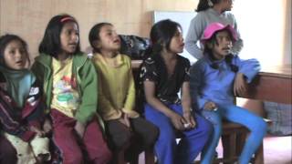 Niños alto andinos de la comunidad campesina de Choquepata Cusco Perú. ASOCIACION CHICO LATINO
