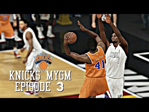 NBA 2K15 PS4 Knicks MyGM - SEXY BALL MOVEMENT! (EP.3)