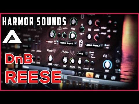 Simple DnB Reese [Harmor Sounds]