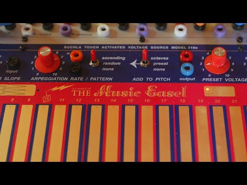 Superbooth 2023: Buchla Music Easel
