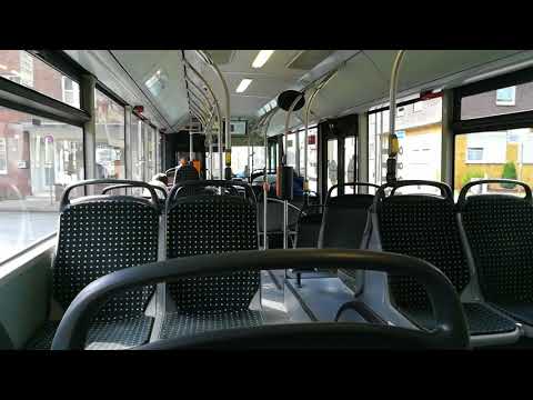 Mitfahrt im wagen 692 der STOAG