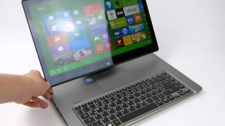 Video thumbnail for Acer Aspire R7-571G - Display, Ezel Hinge and Touchscreen [DE] by NotebookcheckReviews