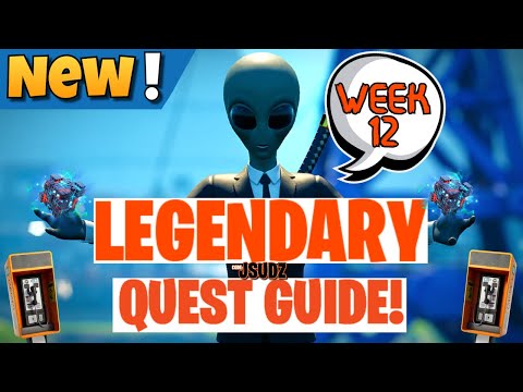 *NEW* How To Complete All Week 12 Legendary Quests!!