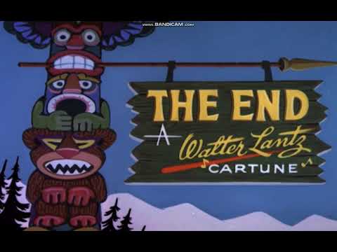 The End/ A Walter Lantz Cartune (Yukon Have It variant, 1959)