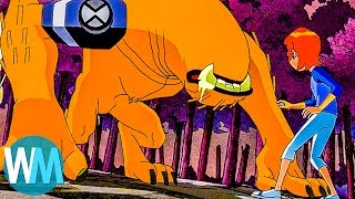 Top 10 Coolest Ben 10 Aliens