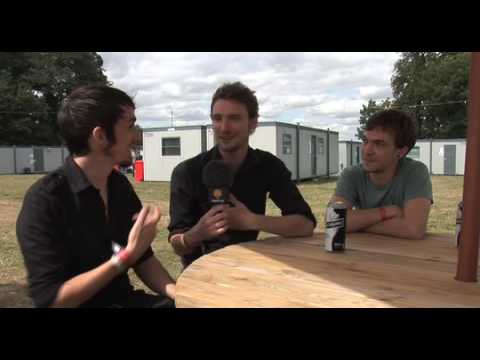 Matt Trakker backstage Interview V Festival pt.1