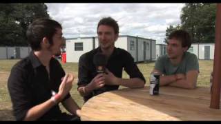 Matt Trakker backstage Interview V Festival pt.1