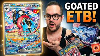 Was this the most GOATED Chaos Rising ETB ever?!