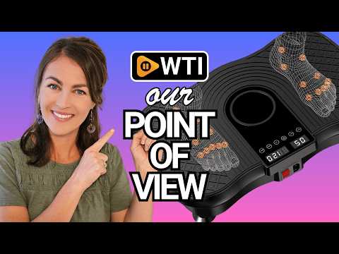 Vibration Plate Exercise Machine - WTI product video review