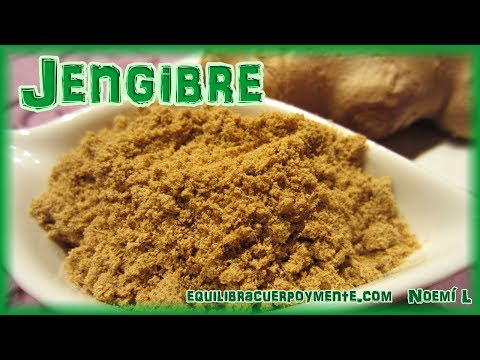 Propiedades del jengibre para la salud