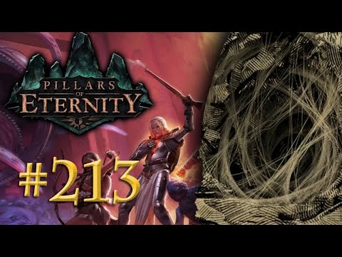 Let's Play Pillars of Eternity #213: A Mysterious Puzzle (Blind / Expert / German)