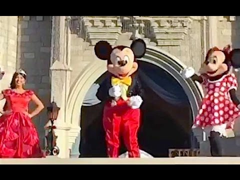 New Magic Kingdom Welcome Show - Let The Magic Begin