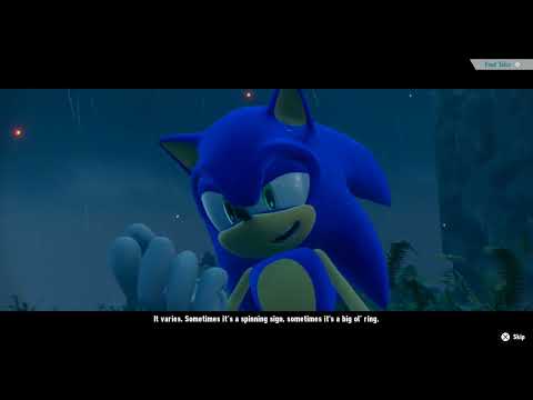 Sonic Frontiers 2023 Sage calls Tails' real by his name
