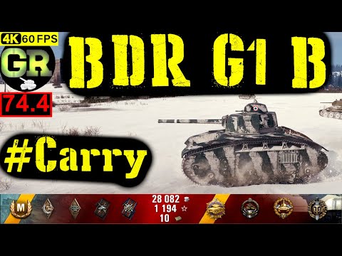 74_World of Tanks BDR G1 B WoT Replay - 11 Kills 2.3K DMG(Patch 1.4.0)