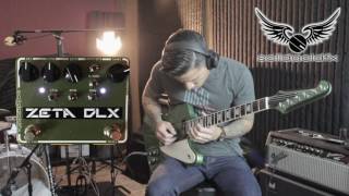 Video thumbnail for SolidGoldFX Zeta DLX distortion boost pedal - demo by RJ Ronquillo by R.J. Ronquillo