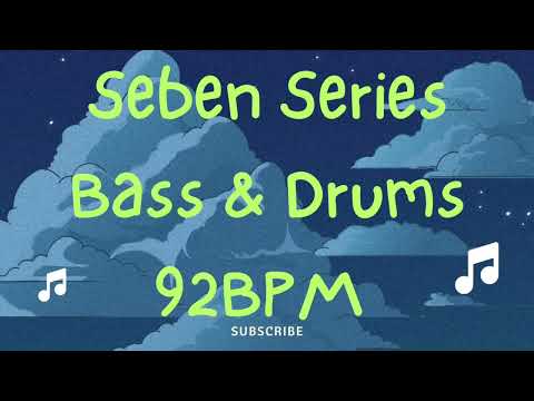 Seben 92bpm 3 Temps G - Bass & Drums