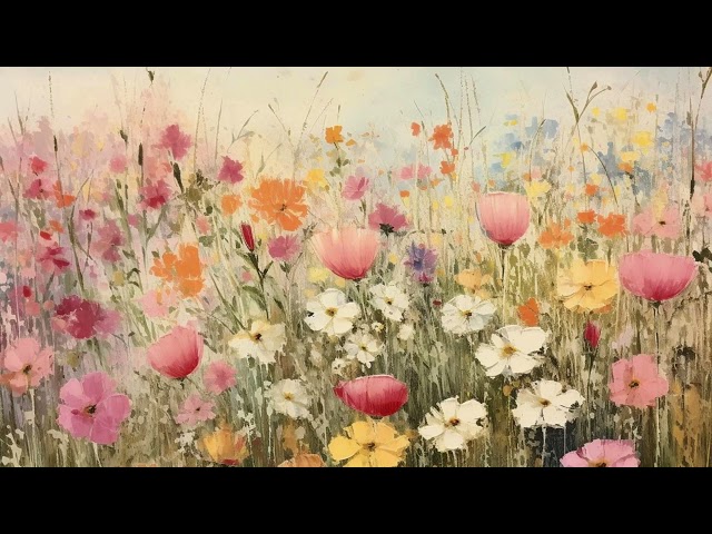 Vintage Floral Free Tv Art Wallpaper Screensaver Home Decor Samsung Oil Painting Digital Wildflower SDDEFAULT Thumbnail