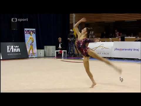 Jelizaveta Polstnjanaja Hoop Final Grand Prix Brno 2020