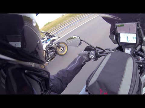 Thumbnail for DO NOT WATCH if you own a Bmw R1250GS / KTM 1290 Super Adventure S Roll on Drag Race by BMW R1250GS