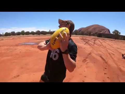 NAB AFL Academy - SA Hub Alice Springs Camp