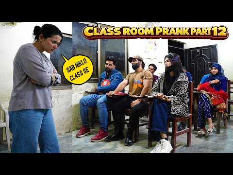 Class Room Prank Part 12 | Humanitarians