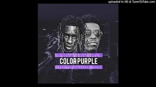 Rich Homie Quan - Color Purple ft. Young Thug [INSTRUMENTAL]