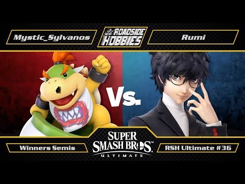 RSH Ultimate #36: Mystic_Sylvanos (Bowser Jr) vs Rumi (Joker, ZSS, Ike, Wolf) - Winners Semis