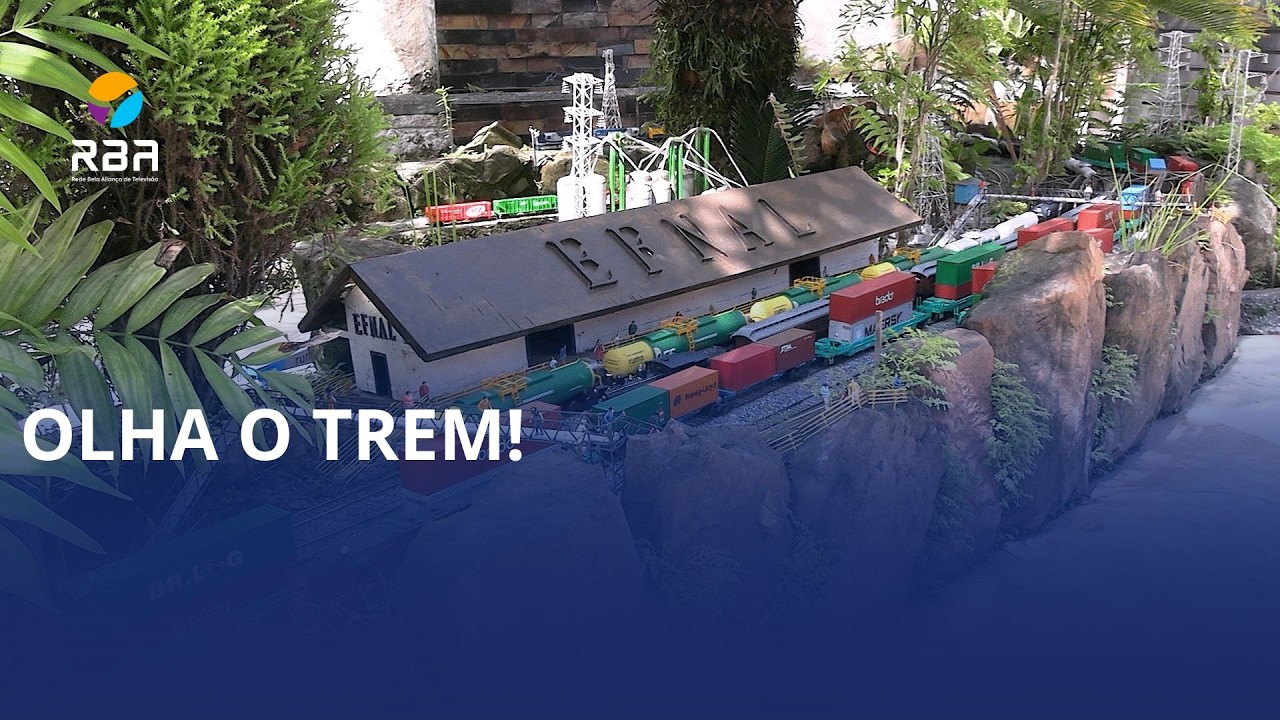 De motorista e maquinista da própria imaginação