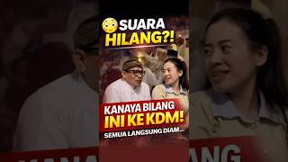 Download lagu KANAYA'S VOICE SUDDENLY DISAPPEARS... THIS IS WHAT SHE SAID TO KDM, MAKING EVERYONE SILENT! #kang... mp3 Download lagu KANAYA'S VOICE SUDDENLY DISAPPEARS... THIS IS WHAT SHE SAID TO KDM, MAKING EVERYONE SILENT! #kang... mp3
