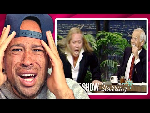 Sam Kinison SINGS And Sits Down With Johnny Carson! NO WAY he's this GOOD... Wtf