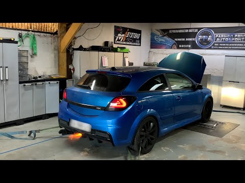 Opel Astra H OPC 240cv@323cv - Stage 2 E85
