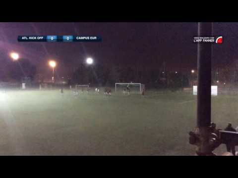 Giovanissimi Elite Fascia B - 7^ - Atletico Kick Off vs Campus Eur