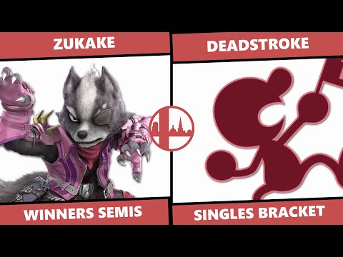 Battle Of The Burgs 2: Winners Semis - Zukake (Wolf) Vs Deadstroke (Game&Watch) SSBU Singles