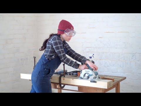 I built door frames! Barn renovation progress