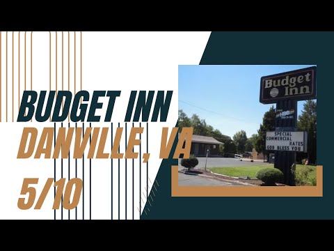 Budget Inn Danville Virginia, review