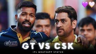GT VS CSK WhatsApp status 😍  Chennai Super King
