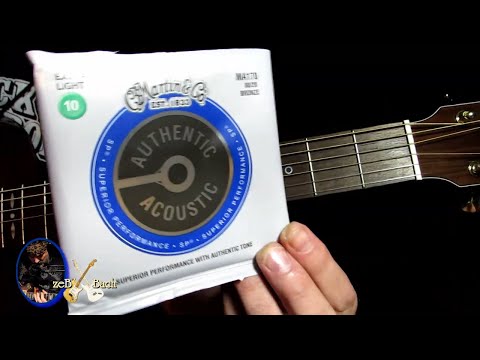 Gitara akustyczna -Test strun & zagadka