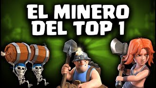EL MINERO RÁPIDO DEL TOP 1 DEL MUNDO | Malcaide Clash Royale - Deck Guide by MalcaideCR