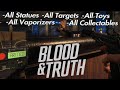 Blood Truth All Collectables Locations PSVR