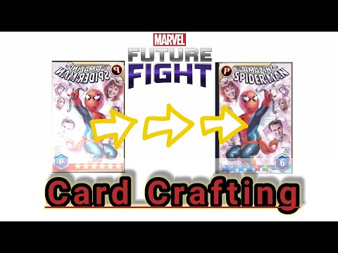 Marvel Future Fight- Card Crafting