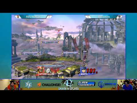 Smash n' Splash - Nuhuh vs Bozzman - Smash Wii U