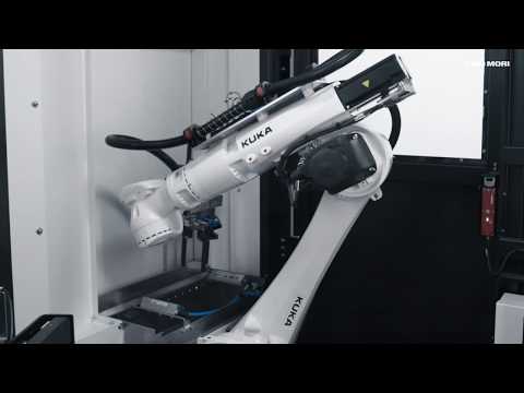 WH Cell by DMG MORI for CMX U & CMX V Series