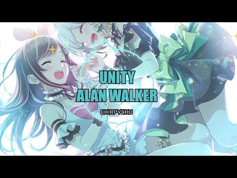 [NIGHTCORE] - Unity (Alan Walker) | Lyrics