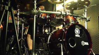 Yanni Sofianos, drumming angle 2.