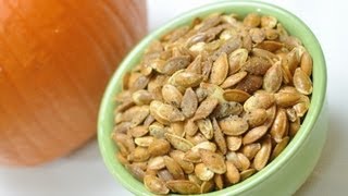 How to Roast and Season Pumpkin Seeds