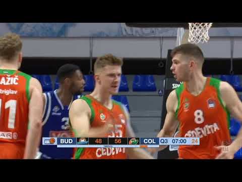 ABA Liga 2020/21 highlights, Round 18: Budućnost VOLI – Cedevita Olimpija (8.4.2021)
