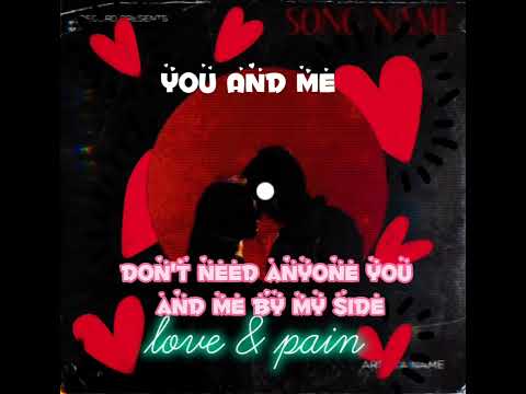 king James - YOU AND ME ft rhym flow ( official audio)