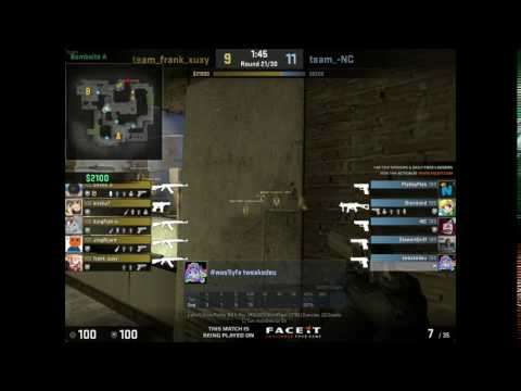 DXM 1 deag behind smoke