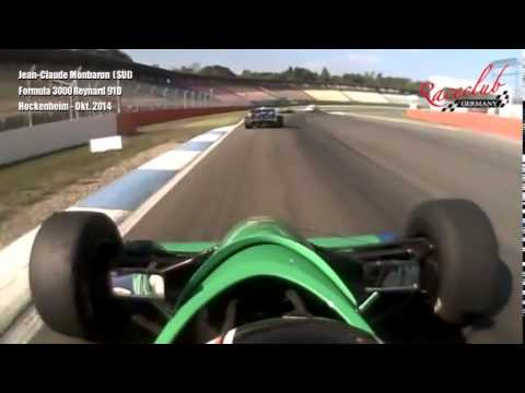 Race Club Germany  - Hockenheim - Okt. 2014 - Jean-Claude Monbaron - F3000